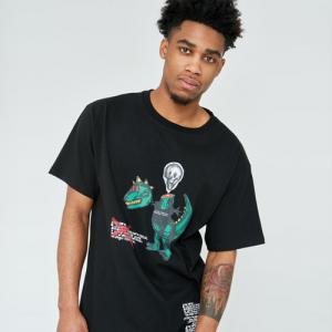 [18SS] NOT A HUMANBEING T-SHIRT - BLACK