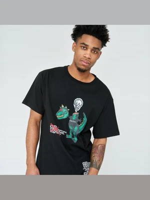 [18SS] NOT A HUMANBEING T-SHIRT - BLACK
