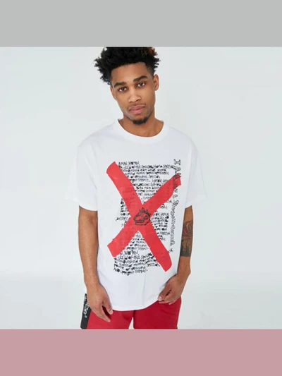 X T-SHIRT - WHITE
