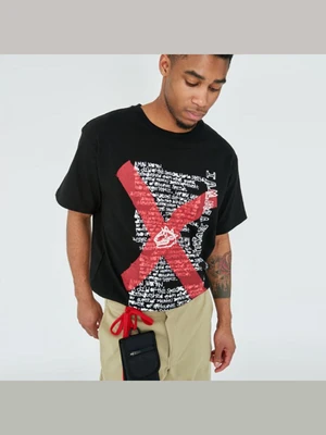 X T-SHIRT - BLACK