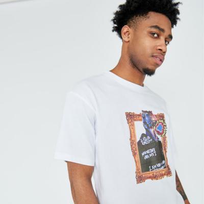 DINOS PORTRAIT T-SHIRT - WHITE