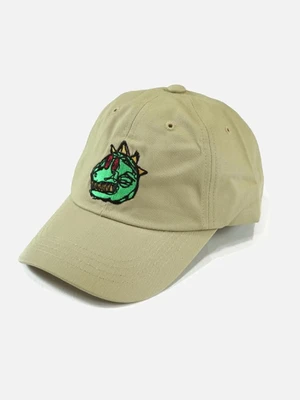 DINO BALL CAP - BEIGE