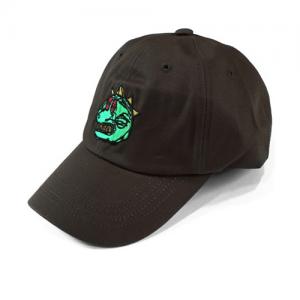 DINO BALL CAP - DARK BROWN
