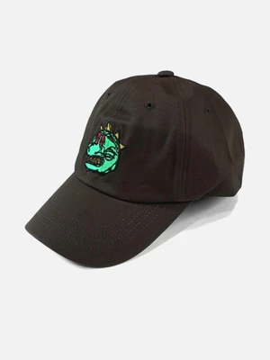 DINO BALL CAP - DARK BROWN