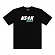 [NSTK] NSTK ZEPHYROS TEE (BLK)