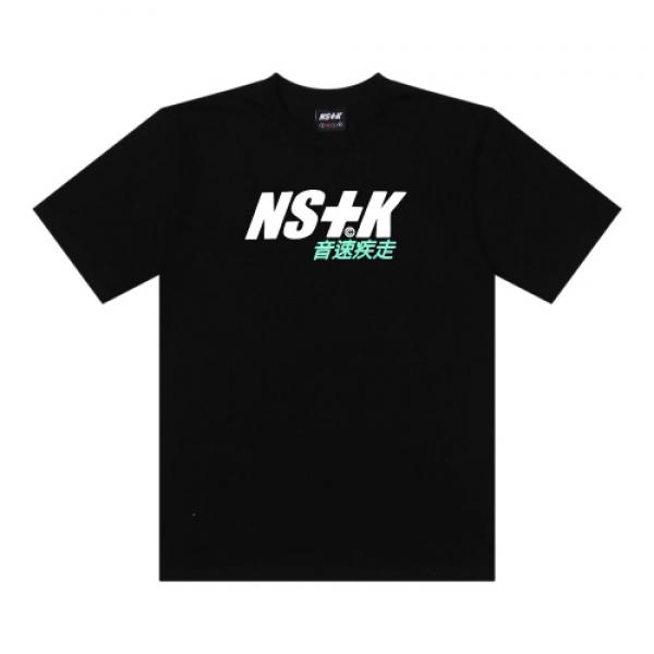 [NSTK] NSTK ZEPHYROS TEE (BLK)