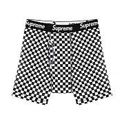 HANES CHECKER BOXER BRIEFS-CHECKER (1ea)