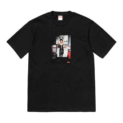 NAN GOLDIN DOMINATRIX TEE-BLACK