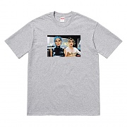 NAN GOLDIN MISTY AND JIMMY PAULETTE TEE -GREY