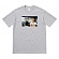 NAN GOLDIN MISTY AND JIMMY PAULETTE TEE -GREY