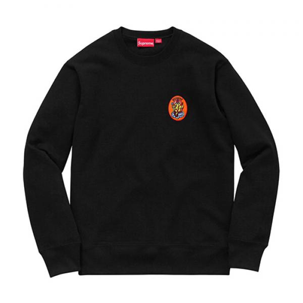 GANESH CREWNECK-BLACK