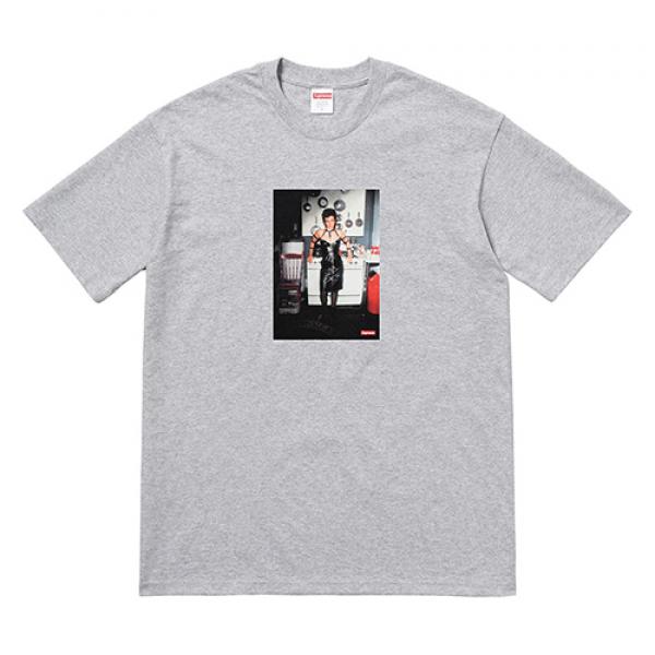 NAN GOLDIN DOMINATRIX TEE-GREY