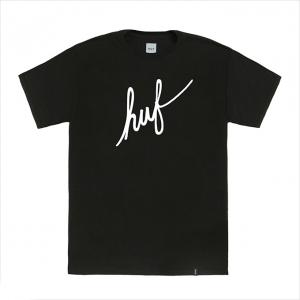 DEMI SCRIPT TEE-BLACK