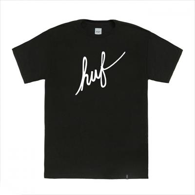 DEMI SCRIPT TEE-BLACK
