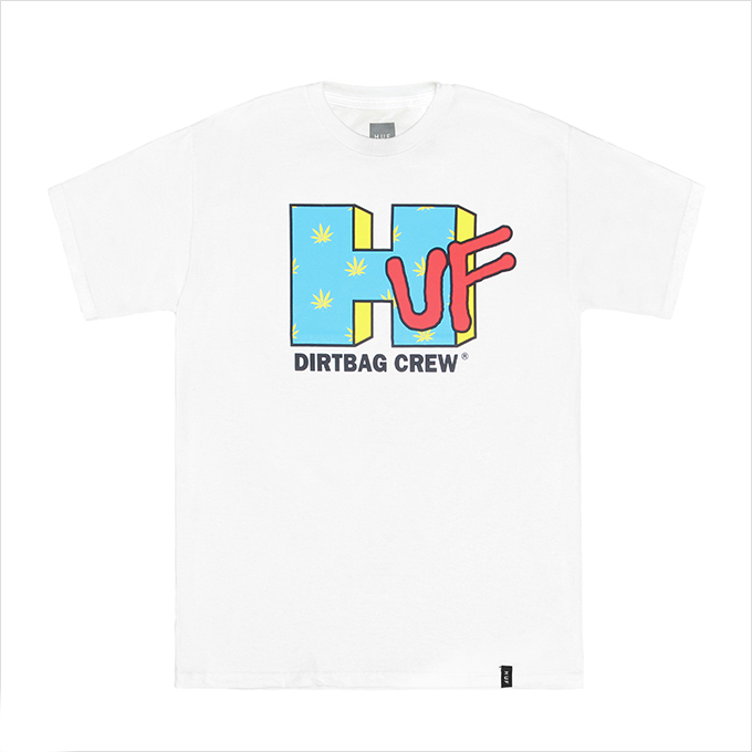 DBC MTV TEE-WHITE