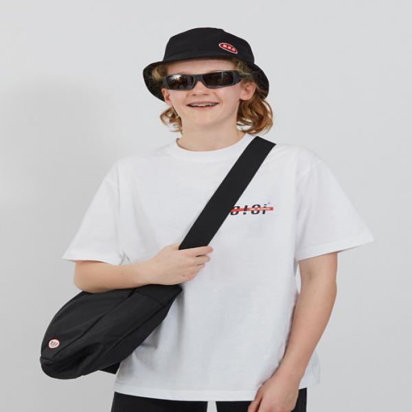 1990 BACK LOGO T-SHIRTS-WHITE