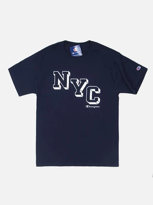 (GT280) NYC 그래픽 반팔티 (Y07034) NAVY