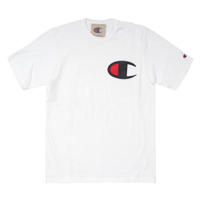 (GT19) 자수 C 헤리티지 반팔티 (Y06820) WHITE