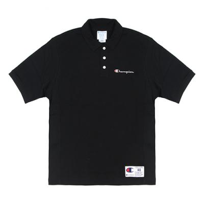 (T3959) 리버스위브 헤비웨이트 폴로 카라티 BLACK