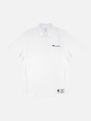 (T3959) 리버스위브 헤비웨이트 폴로 카라티 WHITE