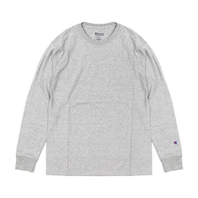 클래식 긴팔티 OXFORD GREY