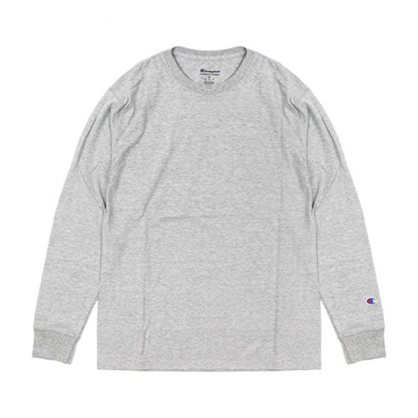 클래식 긴팔티 OXFORD GREY