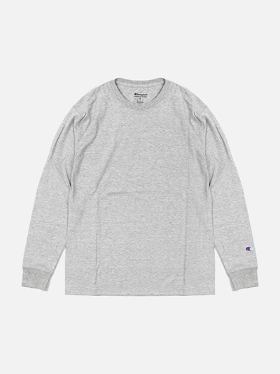 클래식 긴팔티 OXFORD GREY