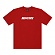 [NSTK] BASIC FULL LOGO TEE (BURGUNDY)