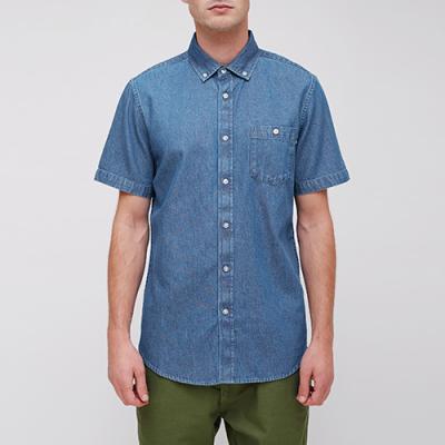 (181210183) KEBLE DENIM WOVEN-LBL