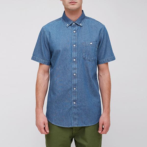 (181210183) KEBLE DENIM WOVEN-LBL