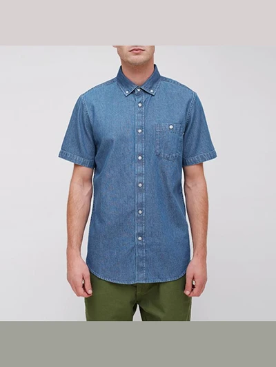 (181210183) KEBLE DENIM WOVEN-LBL