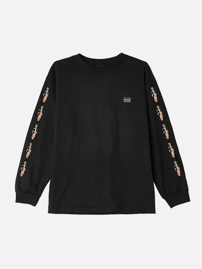 (164901730) 바운드 투 페일 긴팔티 BLK