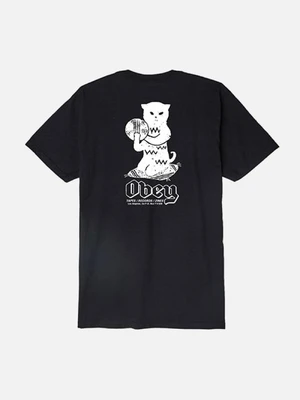 (163081719) CUTS & SCRATCHES TEE-BLK