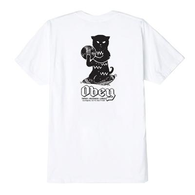 (163081719) CUTS & SCRATCHES TEE-WHT