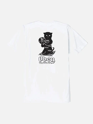(163081719) CUTS & SCRATCHES TEE-WHT