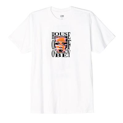 (163081726) HOUSE OF OBEY TEE-WHT