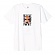 (163081726) HOUSE OF OBEY TEE-WHT