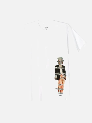 (163081730) 바운드 투 페일 반팔티 WHT