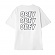 (166911489) OBEY JUMBLE LO-FI BOX TEE-WHT