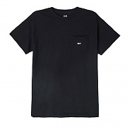(165371216) 오베이 점블드 포켓 반팔티-BLK