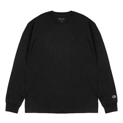 (T2978) 클래식 긴팔티 BLACK
