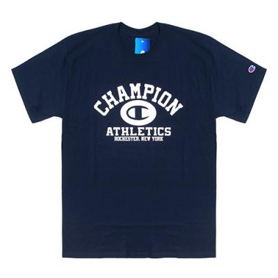 (GT280) 애슬레틱 그래픽 반팔티 (Y07035) NAVY