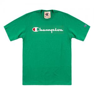 (GT19) 스크립트 헤리티지 반팔티 KELLY GREEN