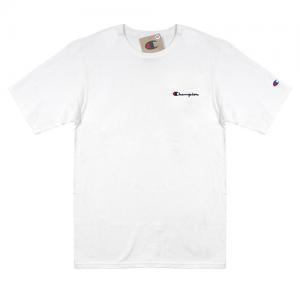 (GT19) 스몰 스크립트 헤리티지 반팔티 (Y06819) WHITE