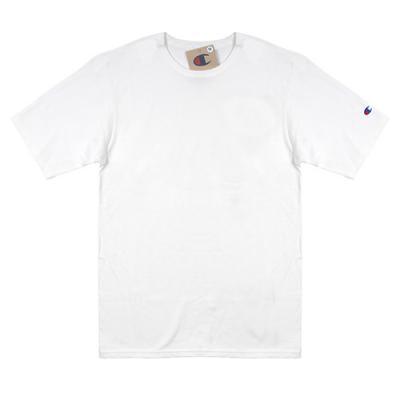 (GT19) 베이직 헤리티지 반팔티 WHITE