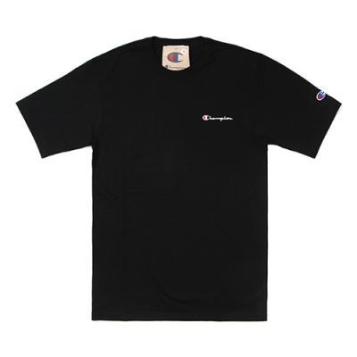 (GT19) 스몰 스크립트 헤리티지 반팔티 (Y06819) BLACK