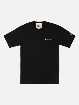 (GT19) 스몰 스크립트 헤리티지 반팔티 (Y06819) BLACK