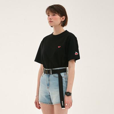 KIRSH STANDARD T-SHIRT HS [BLACK]