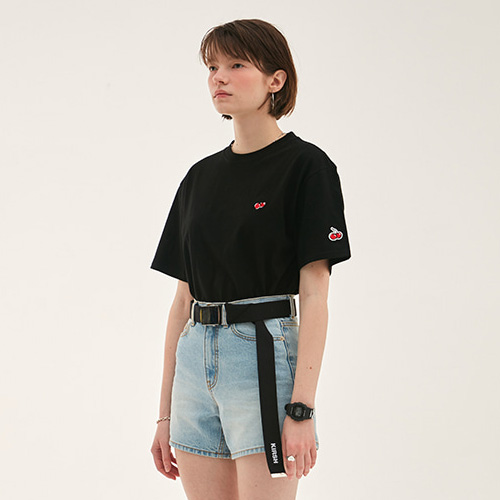 KIRSH STANDARD T-SHIRT HS [BLACK]