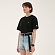 KIRSH STANDARD T-SHIRT HS [BLACK]